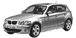 BMW E87 P2124 Fault Code